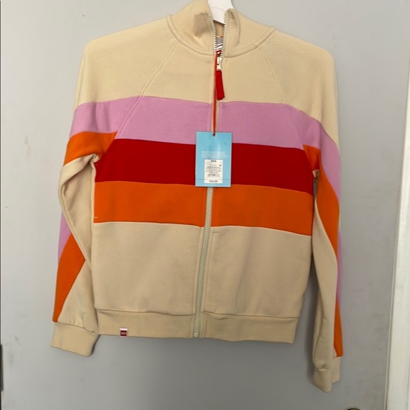 Lego Women's Sweater - Cream, Pink, Red, Orange - Picture 2 of 3